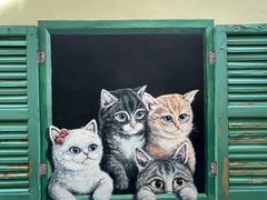 -槟城街头艺术街区