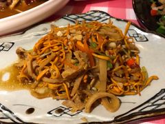 爆炒羊肚-西域阿里马新疆菜·清真(桂花路店)