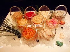 水晶贝类组合-璞御·海鲜·雪花牛肉局(宾水西道店)