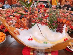 龙虾的刺身-万宝海鲜舫(劳动公园店)