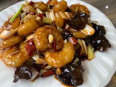 鱼香虾仁-林之六八·6886大连老菜馆
