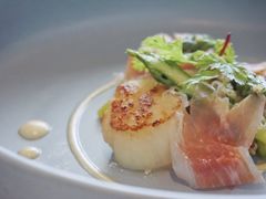 扇贝伊比利亚火腿-L'Arome芳芳法国餐厅(仙林金鹰店)
