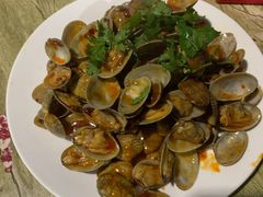 辣炒花蛤-兆辉木炭海鲜烧烤·海鲜小炒