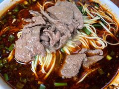 红汤猪肝面-武胜段记猪肝面(卓锦城店)