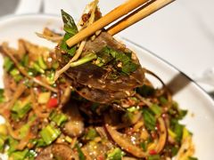 大香菜拌牛肉-云尊府云南菜·蒸汽石锅鱼(学清路店)
