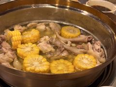 -烹然四季椰子鸡火锅(团结湖总店)