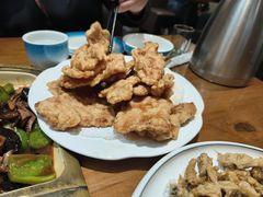 虾酱大排-晚归月亮湾私家菜(临邑路店)
