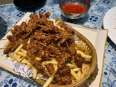 牙签肉-回香楼大连新派清真菜