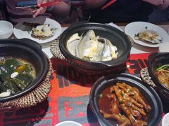 -恭喜上堓砂锅焗·海鲜大排档(闵行龙湖店)