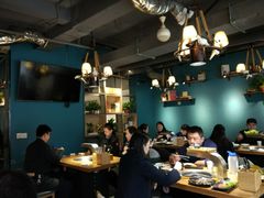 大堂-梅梅家的烤肉店(槐北路店)