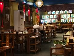 大堂-南门四季铜锅涮肉(左家庄店)