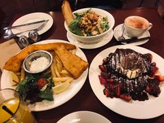 -Pancakes on the rocks(Darling Harbour)