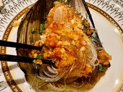 蒜蓉粉丝带子-盛焰铁板烧(王府井店)