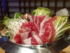 泡菜猪肉锅-广州增城保利皇冠假日酒店-玄日本餐厅