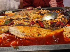 -探鱼·鲜青椒爽麻烤鱼(银泰城店)
