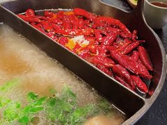 草本鸳鸯锅-盡膳口福跷脚牛肉火锅(晶耀前滩店)