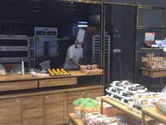 面包甜点陈列柜-仟吉·ART FARM主题店(菱角湖万达店)