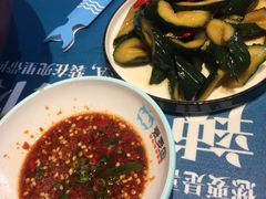 拌黄瓜-爱妻鱼•老体北重庆水煮鱼•川菜(白云路店)
