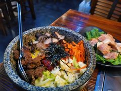 牛肉石锅拌饭-意成料理
