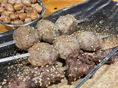 新鲜牛肉串-质烤烤物·活烤海鲜(质烤总店)