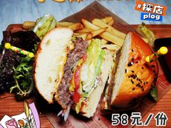 美式汉堡-哈迪森Hudson(环球金融中心店)