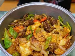 -尕胡才炕锅烤羊肉馆(八一路店)