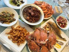 -赶海部落海鲜城(海阳路店)