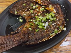 烤罗非鱼-小食迹贵阳丝娃娃(世纪金源店)