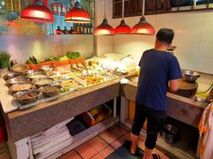 自助取餐区-光兴海鲜排档·小炒(莱利园店)