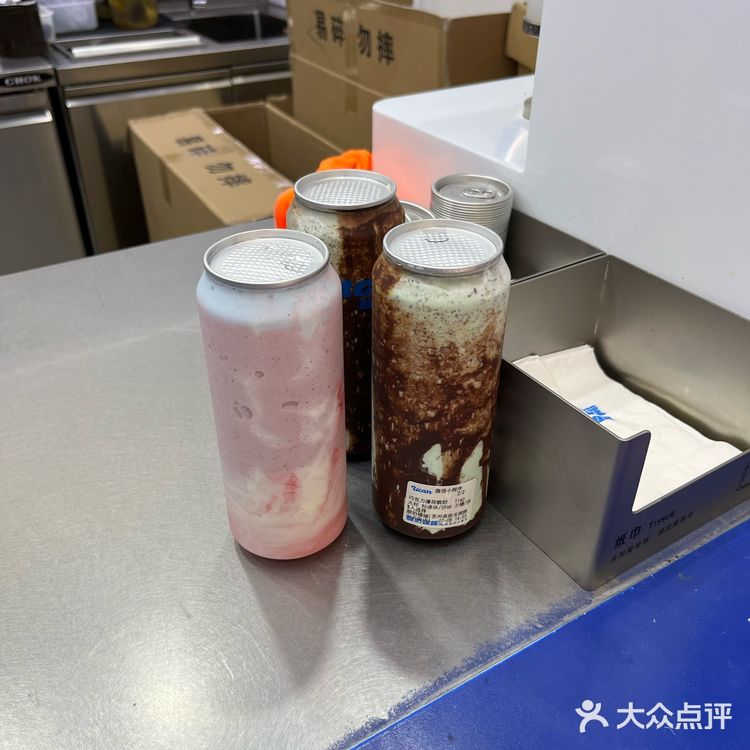 清新一刻：与奶茶相遇