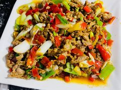 泡椒牛肉-张大妈饭店