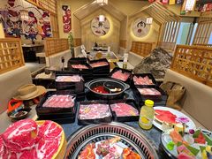 -匠牛亭·锅物烧肉放题自助(昆百大·泰业城店)