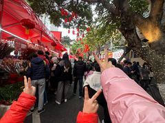 -越秀西湖花市(广州城市广场花卉店)