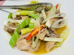 手撕椒麻鸡-西贝(上海新梅广场店)