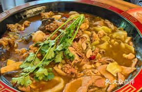 Sour Cabbage Stewed Chicken