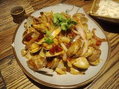 辣炒花蛤-并州大牌档之醉轻尘