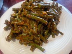 招牌凉拌豆角-馋嘴蛙火锅