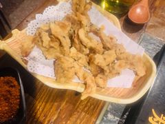 -老牌坊云南鱼豆花火锅(哈西万达店)