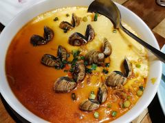 文蛤蒸蛋-蜜桃餐厅·伴山(绿宝广场店)