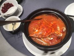 番茄螃蟹煲-宣和苑(华侨新村店)