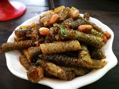 凉拌鱼皮-石基姑爷