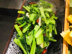 素炒苦凉菜-紫滇源云南生态菜(丹凤街店)
