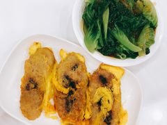 鸡蛋煎粽-芬芳甜品(体育东横街店)
