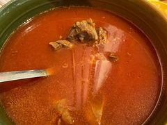 番茄牛尾汤-曾牛肉