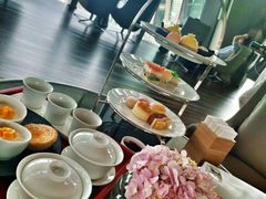 -君悦酒店·大堂酒吧·高空下午茶·暮色微醺