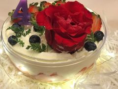 玫瑰情人太空球蛋糕-Sweety Fairy小蜜蜂蛋糕&下午茶(大柏树店)