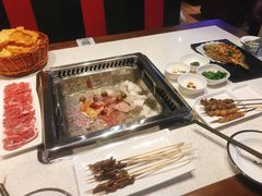 -九府羊·鲜羊火锅·烤串(新华路店)