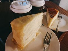 原味千层蛋糕-Peet's Coffee皮爷咖啡(大学路店)