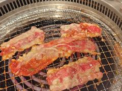 明姨老式肥瘦-明洞阿姨·韩式酱蟹烤肉·创意料理(三元桥店)