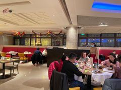 大堂-咖啡苑自助餐厅·中国大饭店